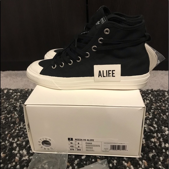 Adidas x ALife Nizza-9.5 - Picture 2 of 8